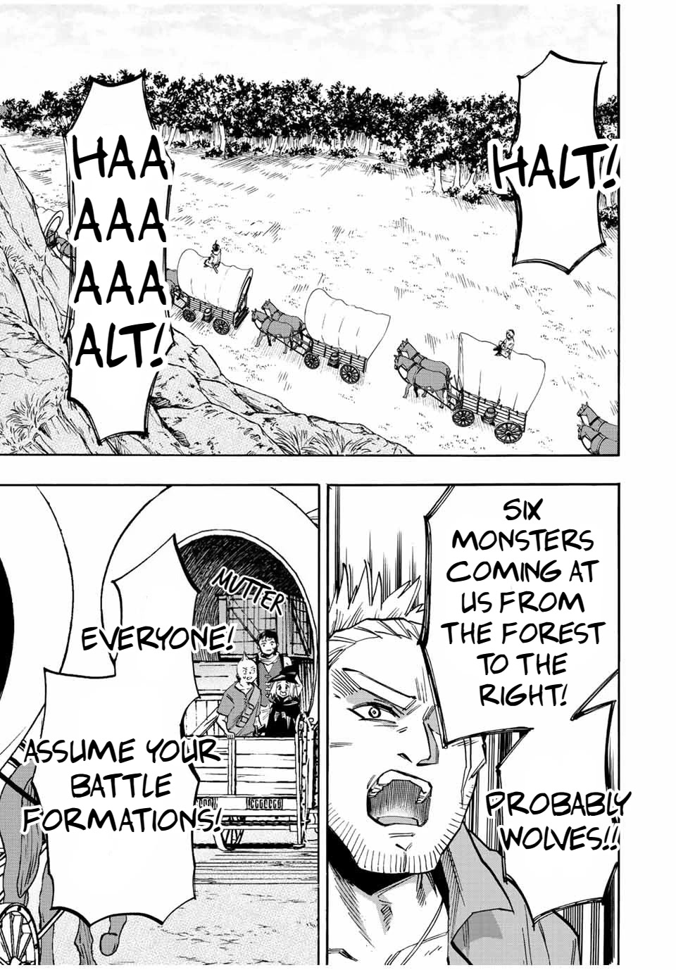 Isekai Walking Chapter 27 page 14 - Chapter 27: An Uneasy Feeling