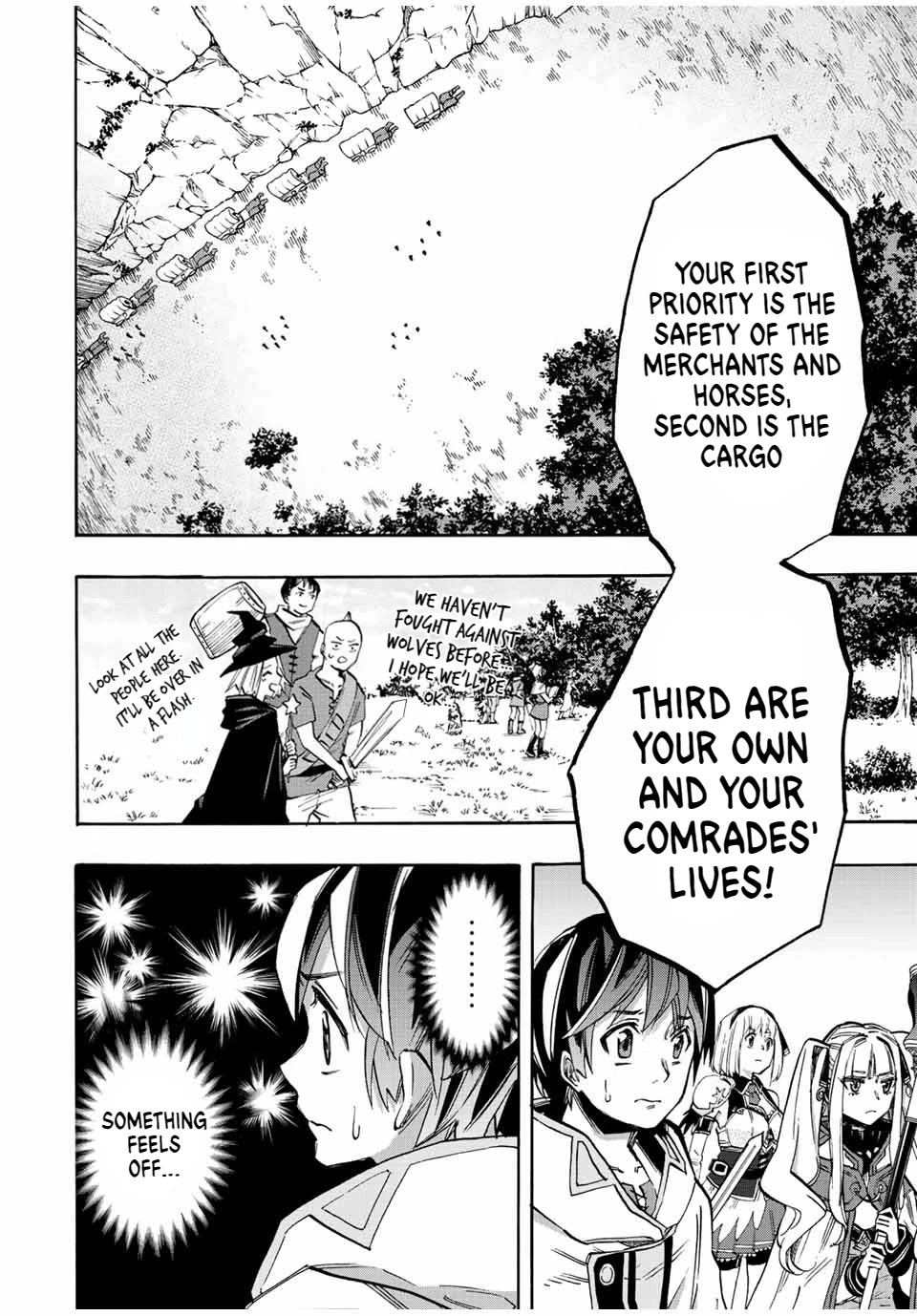 Isekai Walking Chapter 27 page 15 - Chapter 27: An Uneasy Feeling