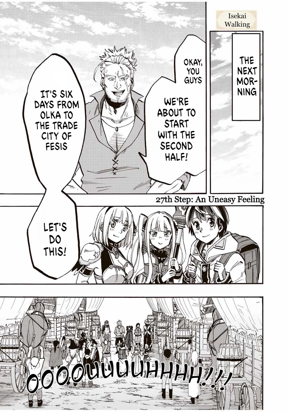 Isekai Walking Chapter 27 page 2 - Chapter 27: An Uneasy Feeling