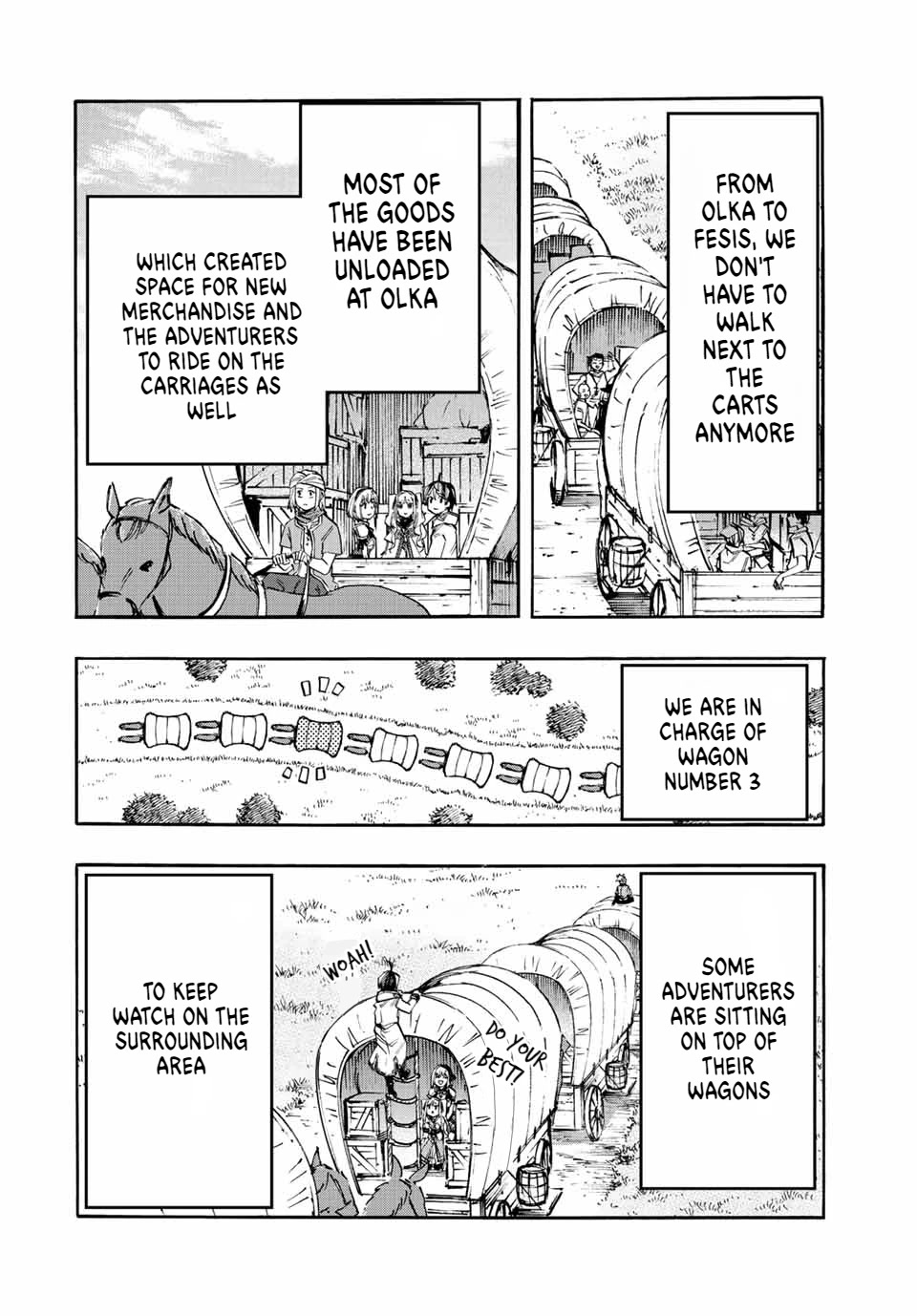 Isekai Walking Chapter 27 page 3 - Chapter 27: An Uneasy Feeling