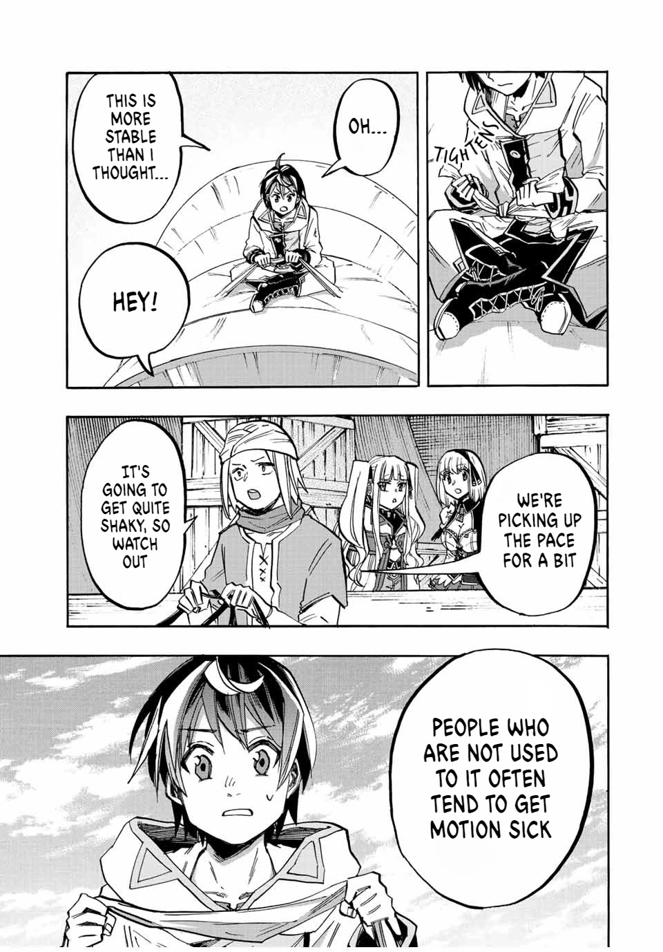 Isekai Walking Chapter 27 page 4 - Chapter 27: An Uneasy Feeling
