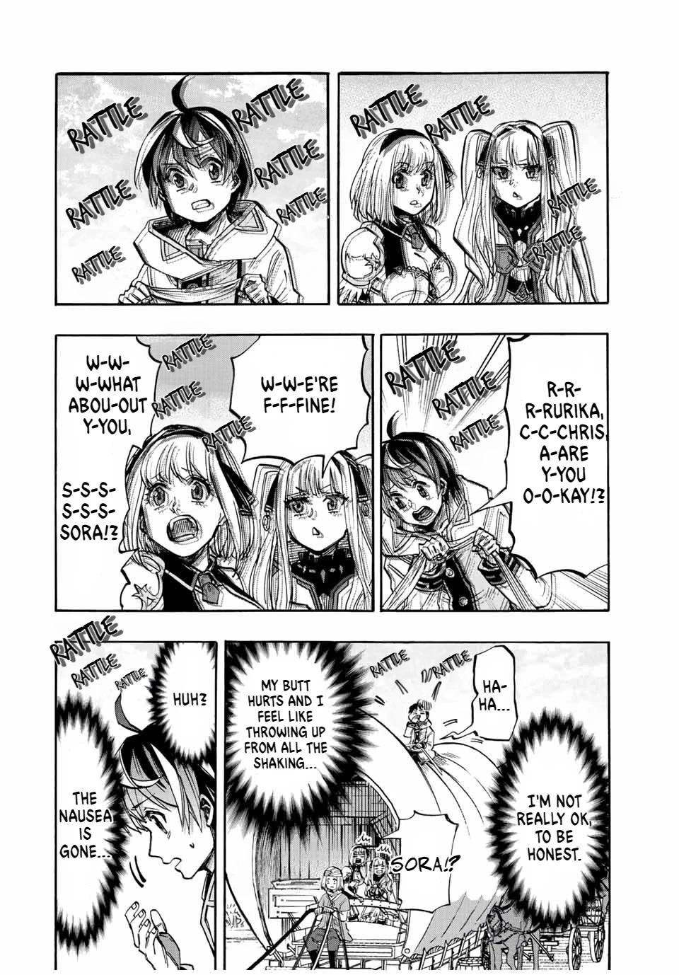 Isekai Walking Chapter 27 page 5 - Chapter 27: An Uneasy Feeling
