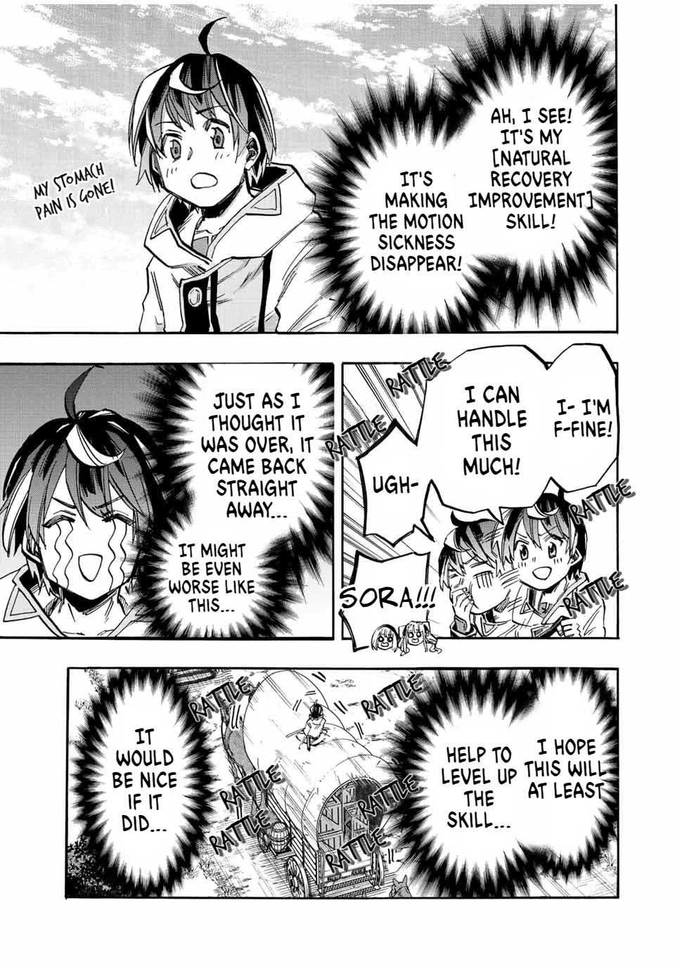 Isekai Walking Chapter 27 page 6 - Chapter 27: An Uneasy Feeling