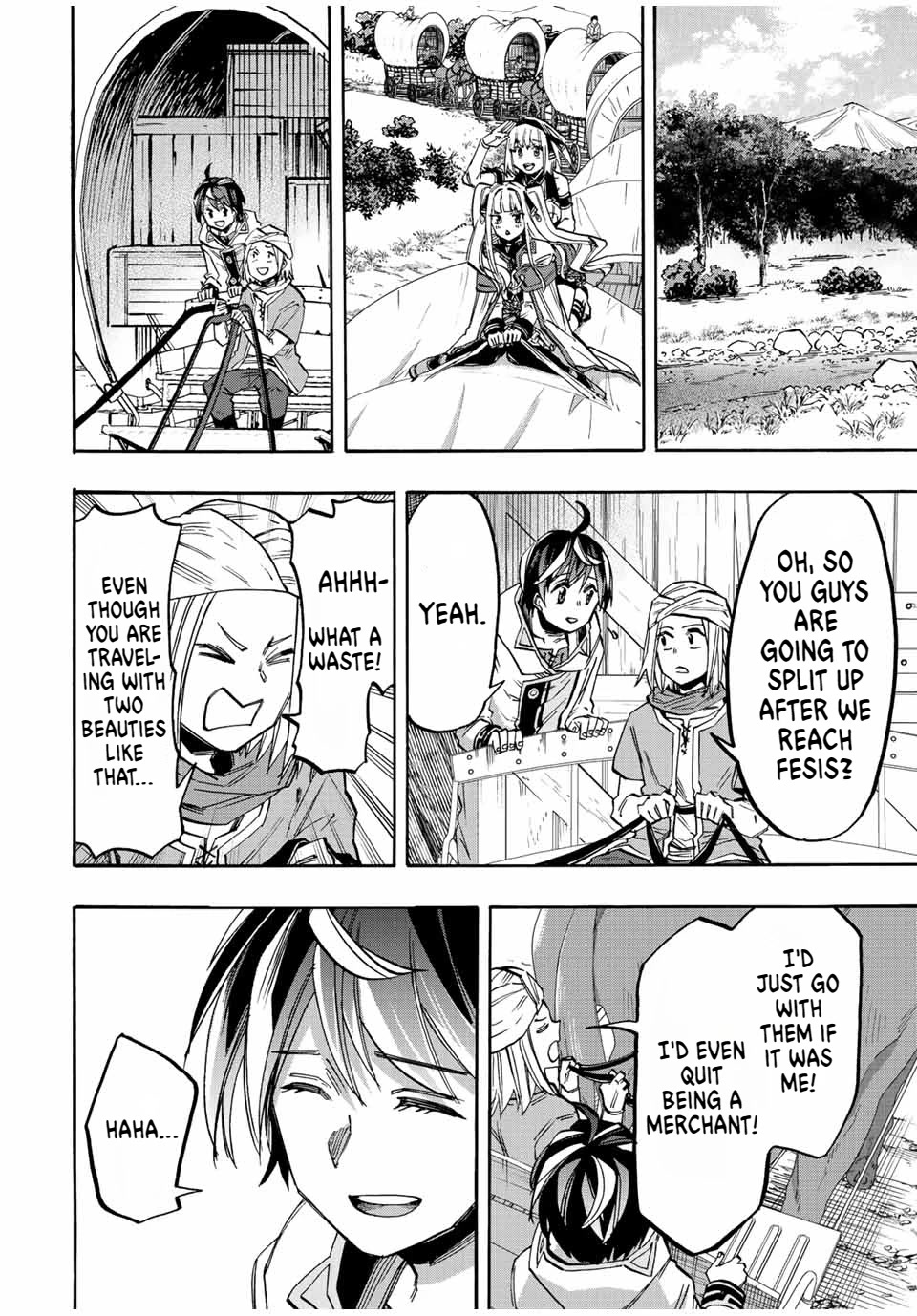 Isekai Walking Chapter 27 page 7 - Chapter 27: An Uneasy Feeling