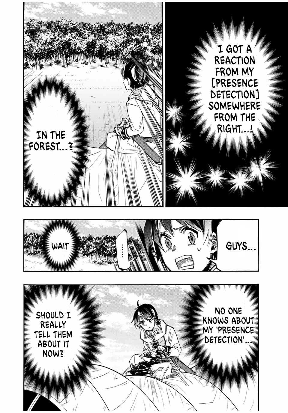 Isekai Walking Chapter 27 page 9 - Chapter 27: An Uneasy Feeling