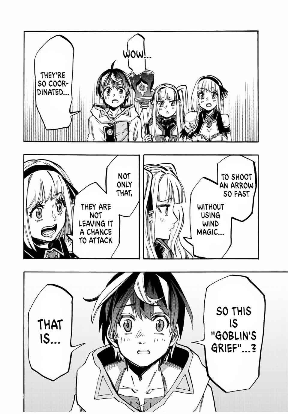 Isekai Walking Chapter 28 page 14 - Chapter 28: Goblin's Grief