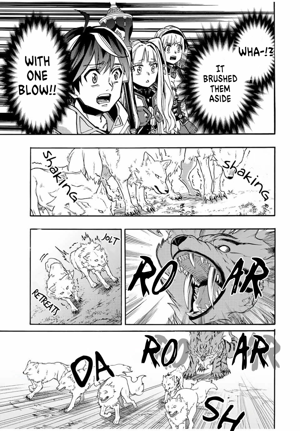 Isekai Walking Chapter 28 page 5 - Chapter 28: Goblin's Grief