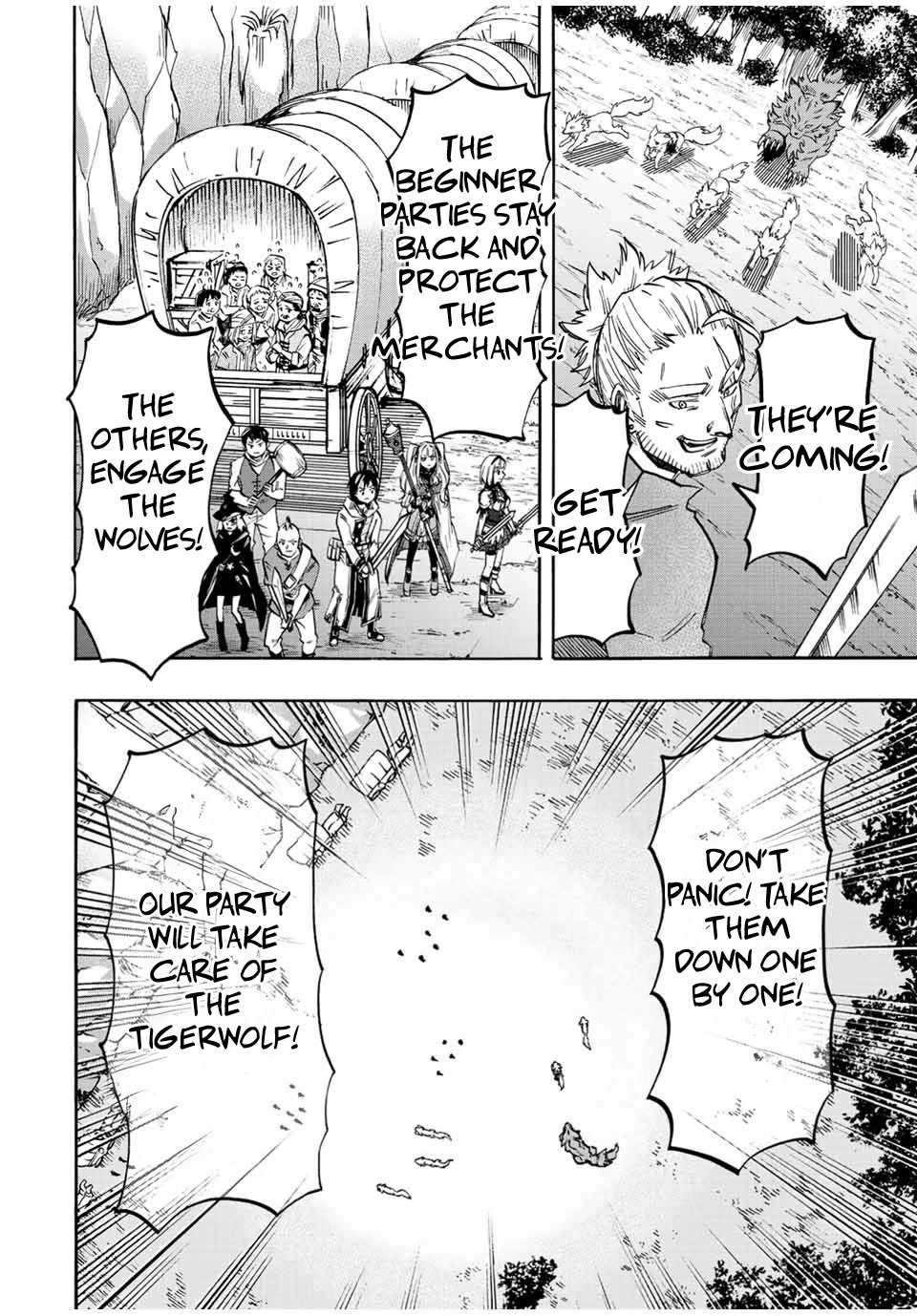Isekai Walking Chapter 28 page 6 - Chapter 28: Goblin's Grief