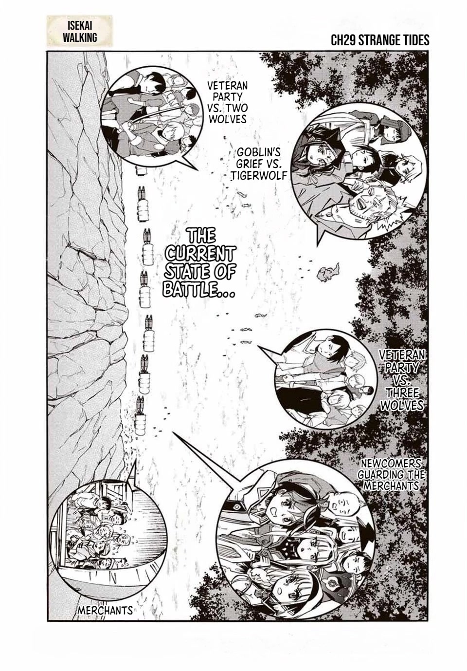 Isekai Walking Chapter 29 page 1 - Chapter 29: Strange Tides