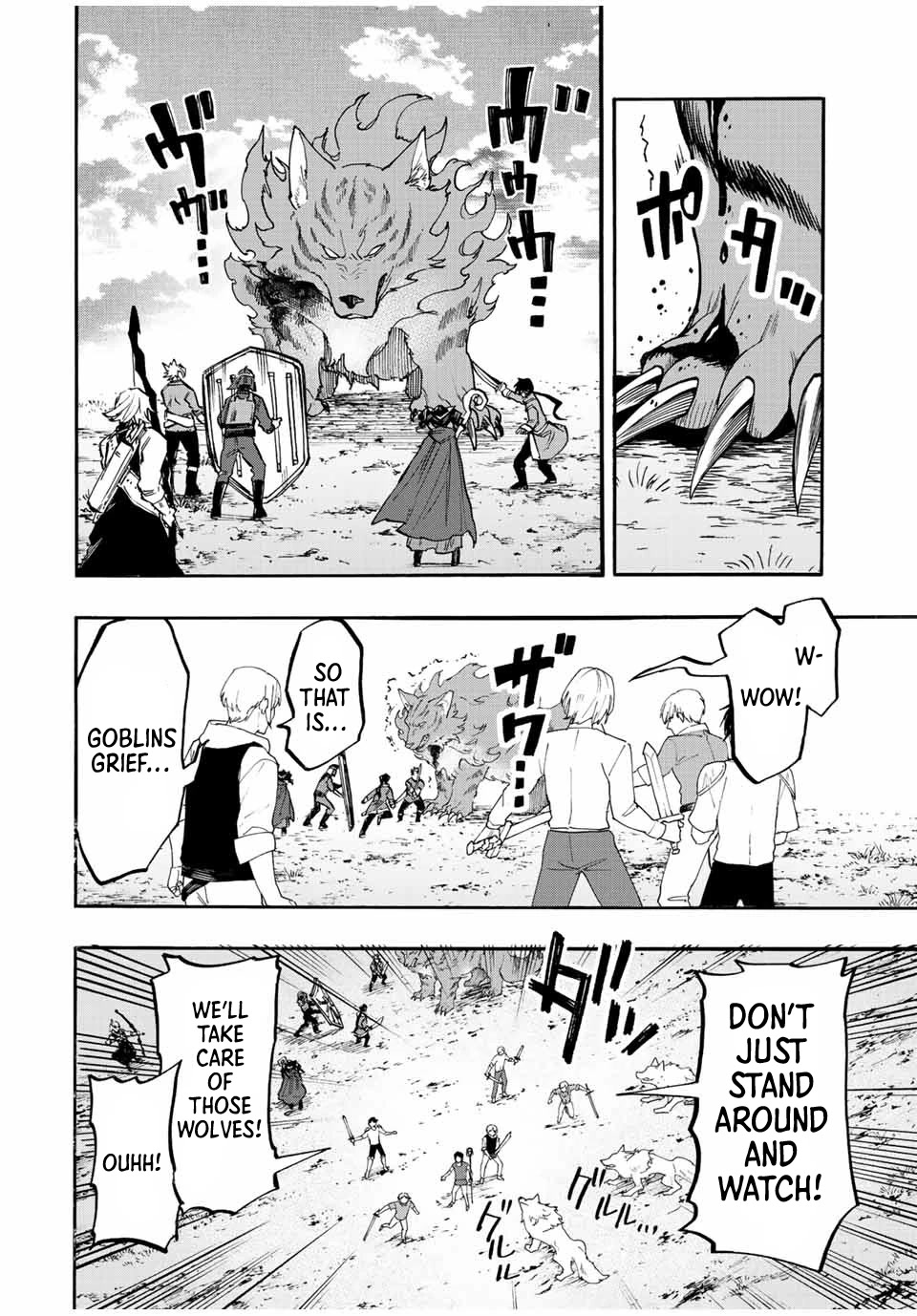 Isekai Walking Chapter 29 page 2 - Chapter 29: Strange Tides