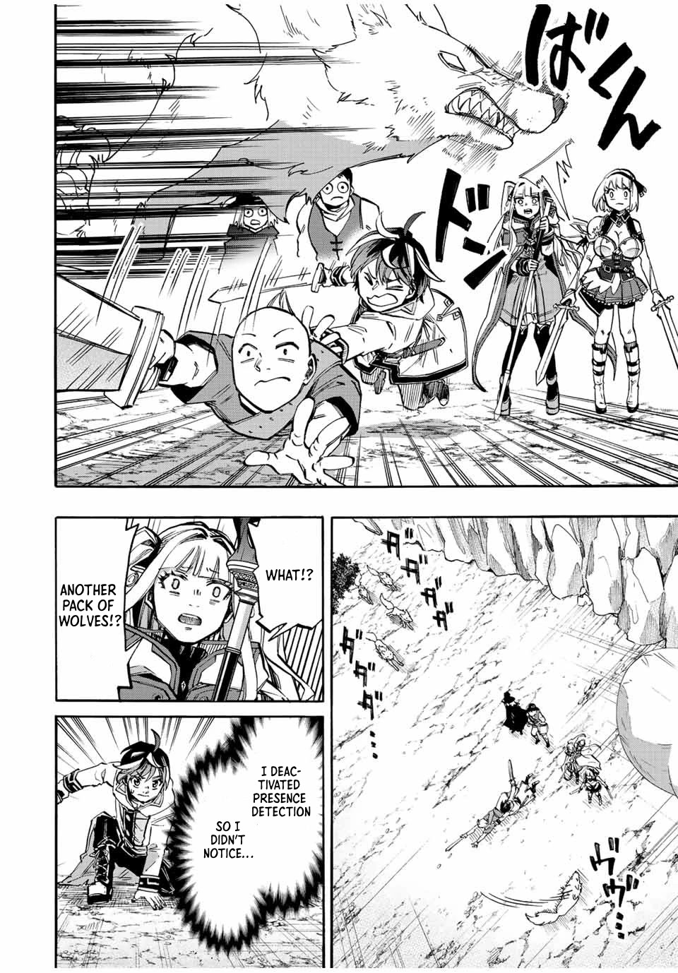 Isekai Walking Chapter 29 page 6 - Chapter 29: Strange Tides