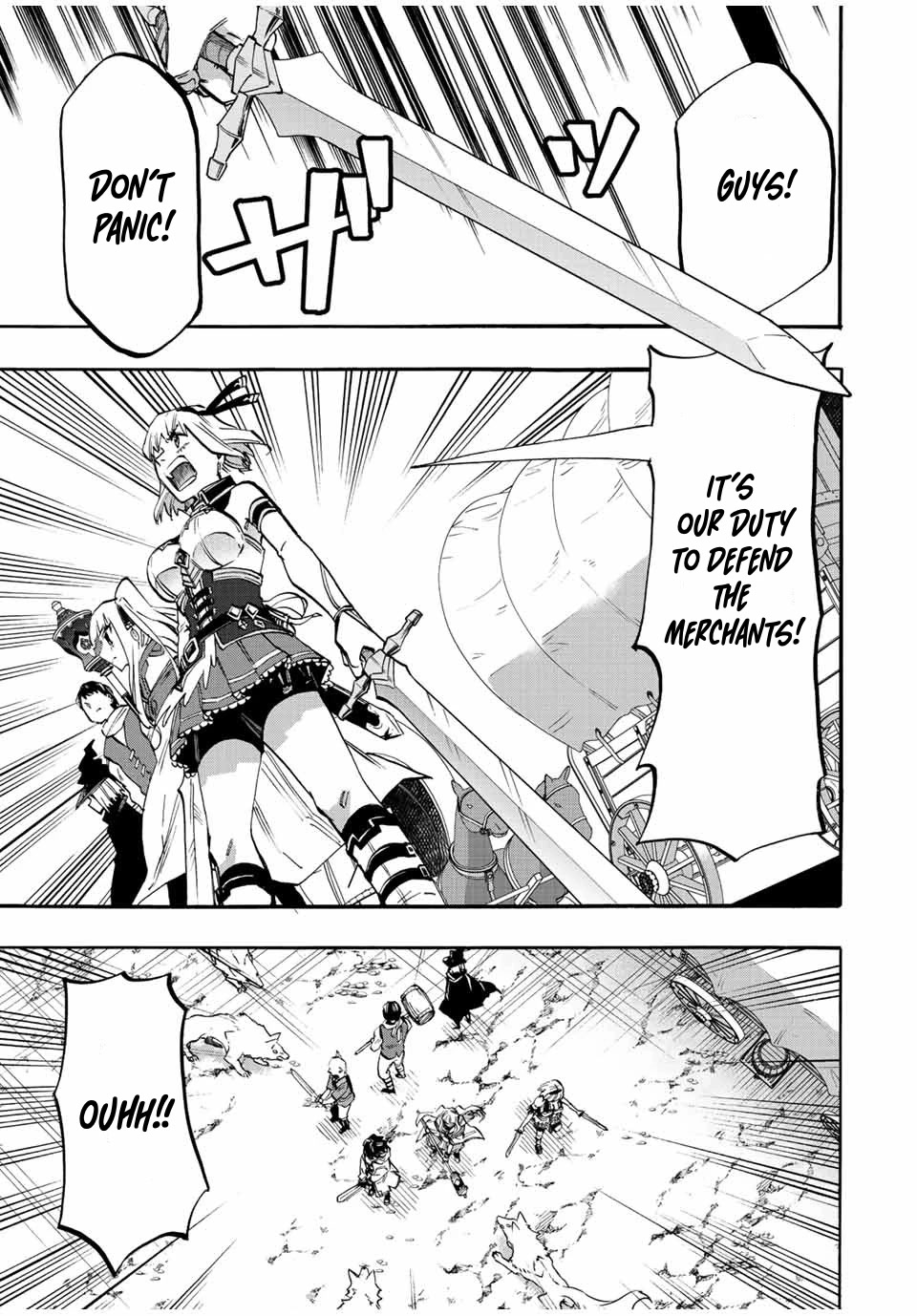 Isekai Walking Chapter 29 page 7 - Chapter 29: Strange Tides