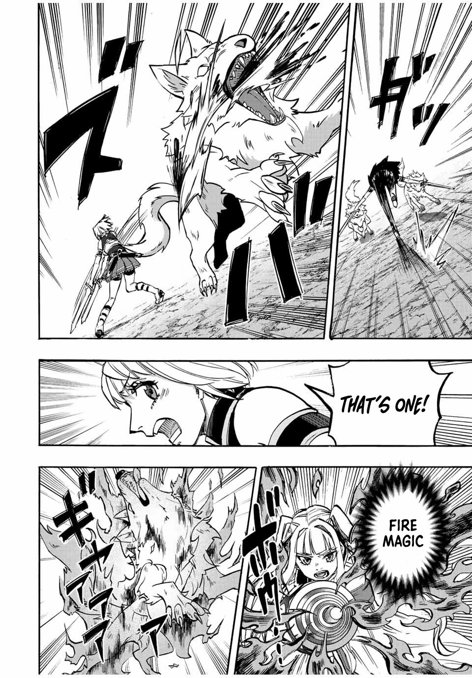 Isekai Walking Chapter 29 page 8 - Chapter 29: Strange Tides