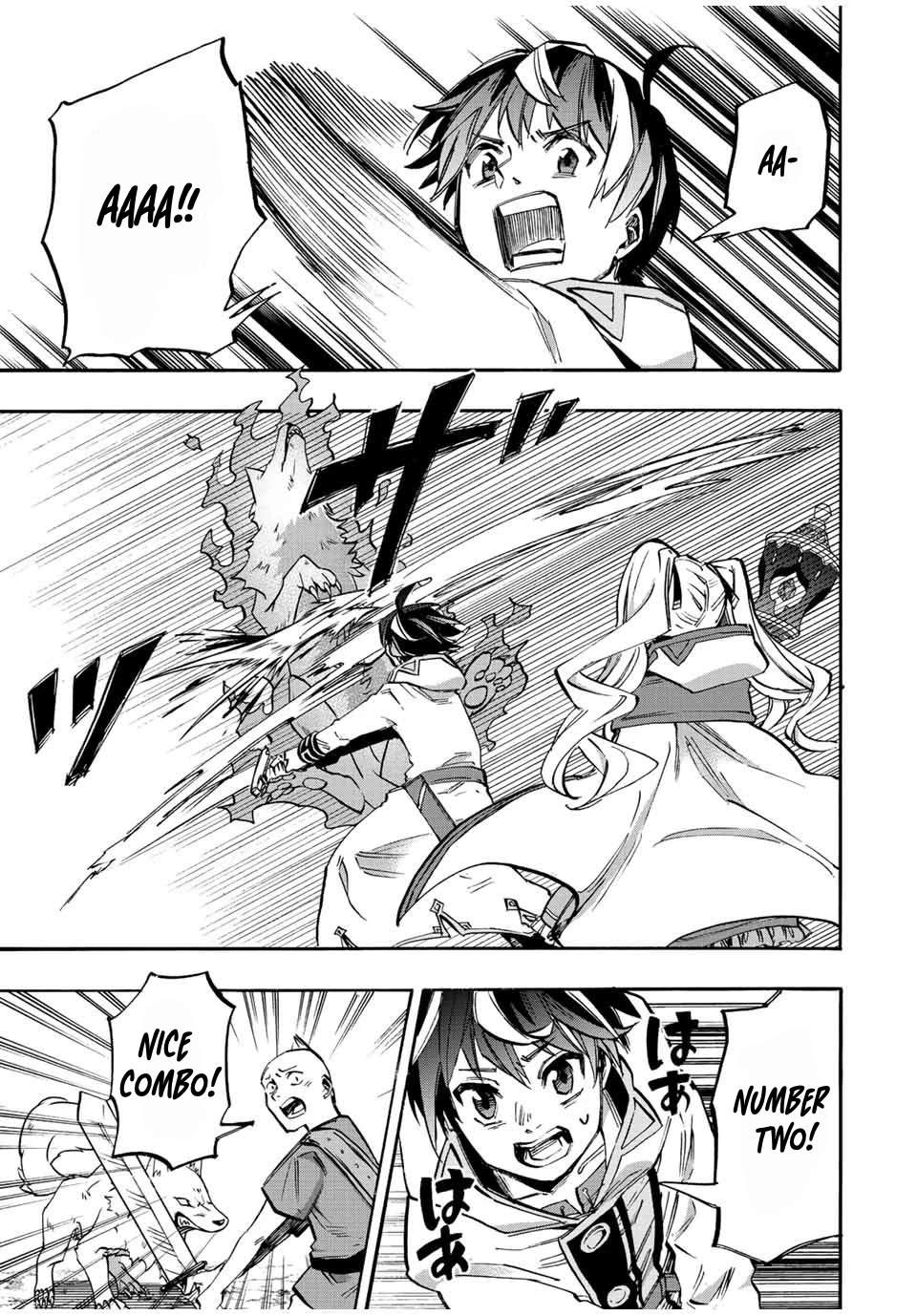 Isekai Walking Chapter 29 page 9 - Chapter 29: Strange Tides