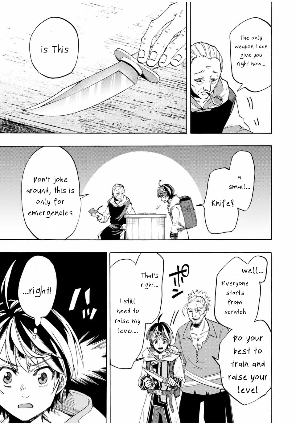 Isekai Walking Chapter 3 page 11 - Chapter 3: First Time Outside