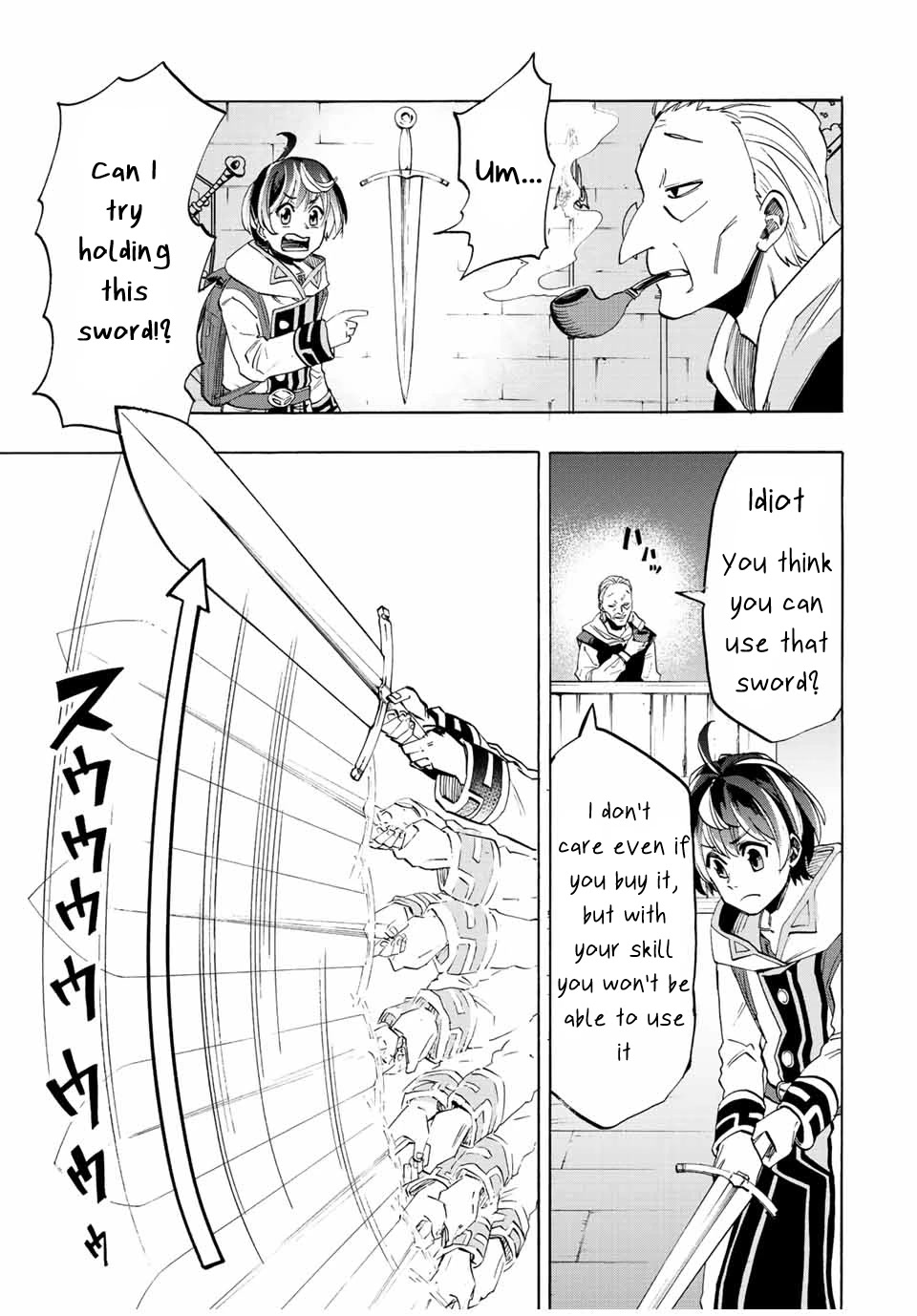 Isekai Walking Chapter 3 page 13 - Chapter 3: First Time Outside