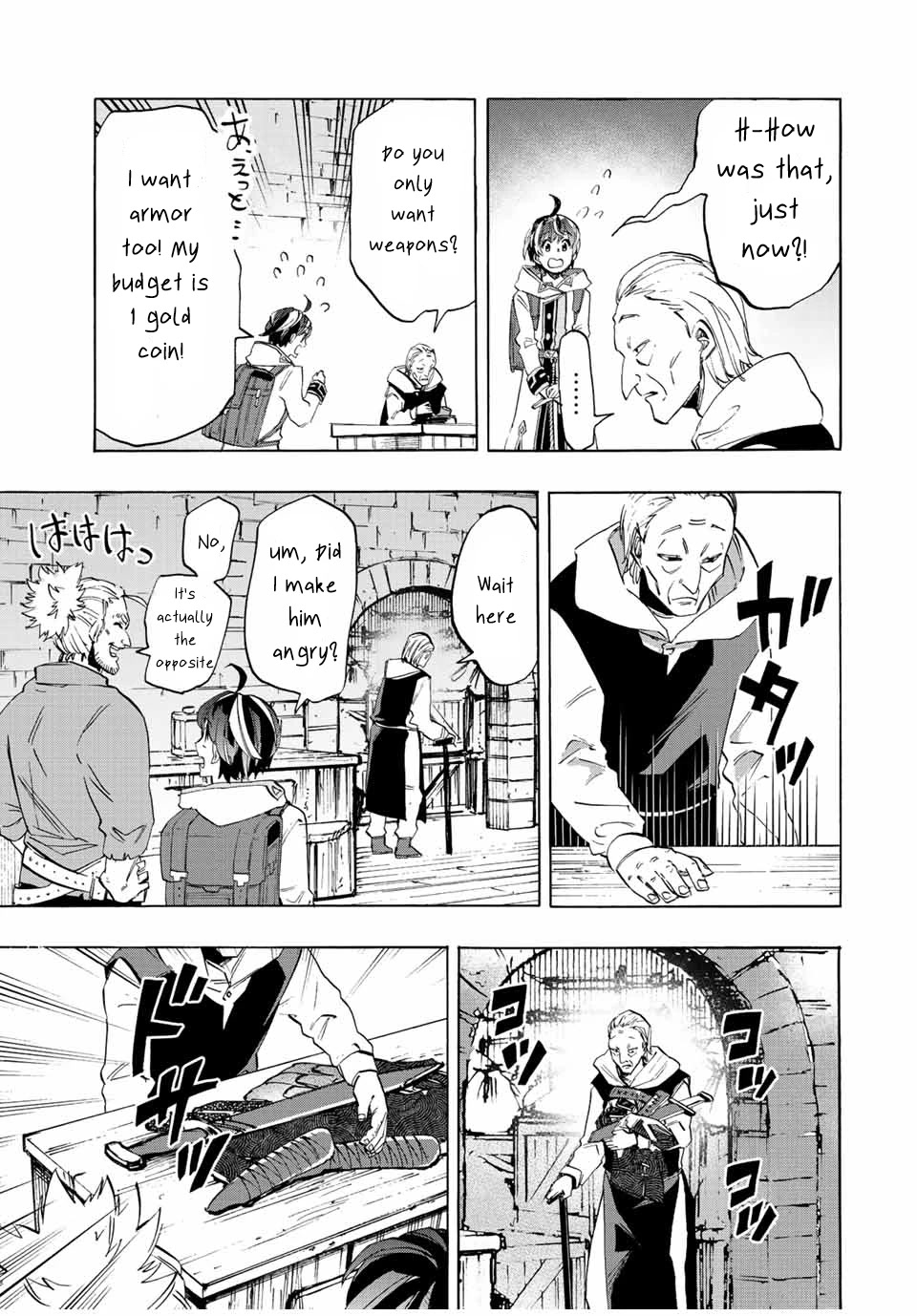 Isekai Walking Chapter 3 page 15 - Chapter 3: First Time Outside