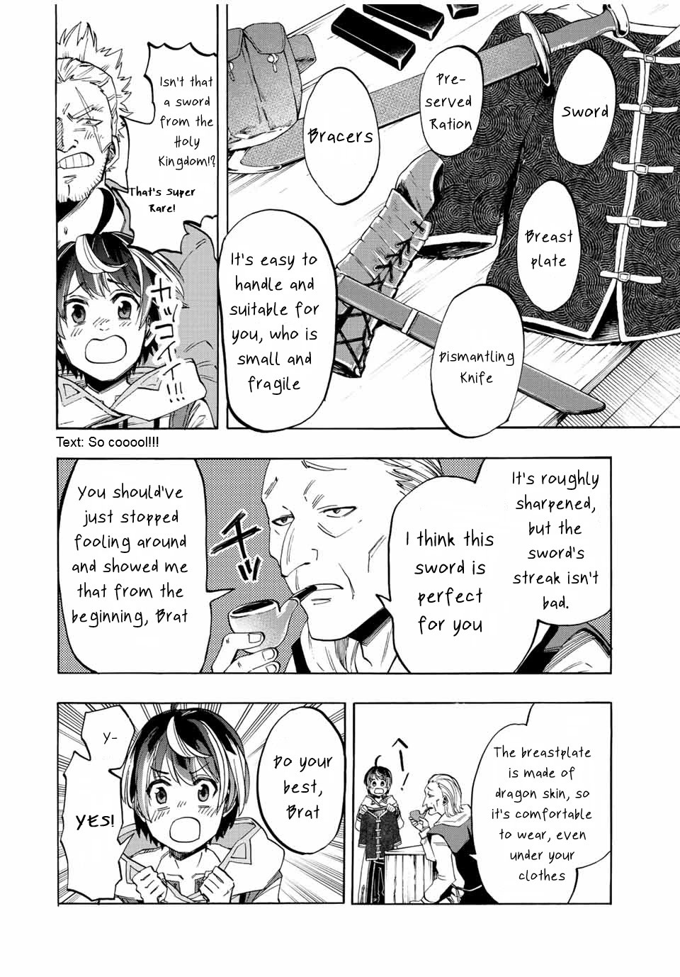 Isekai Walking Chapter 3 page 16 - Chapter 3: First Time Outside
