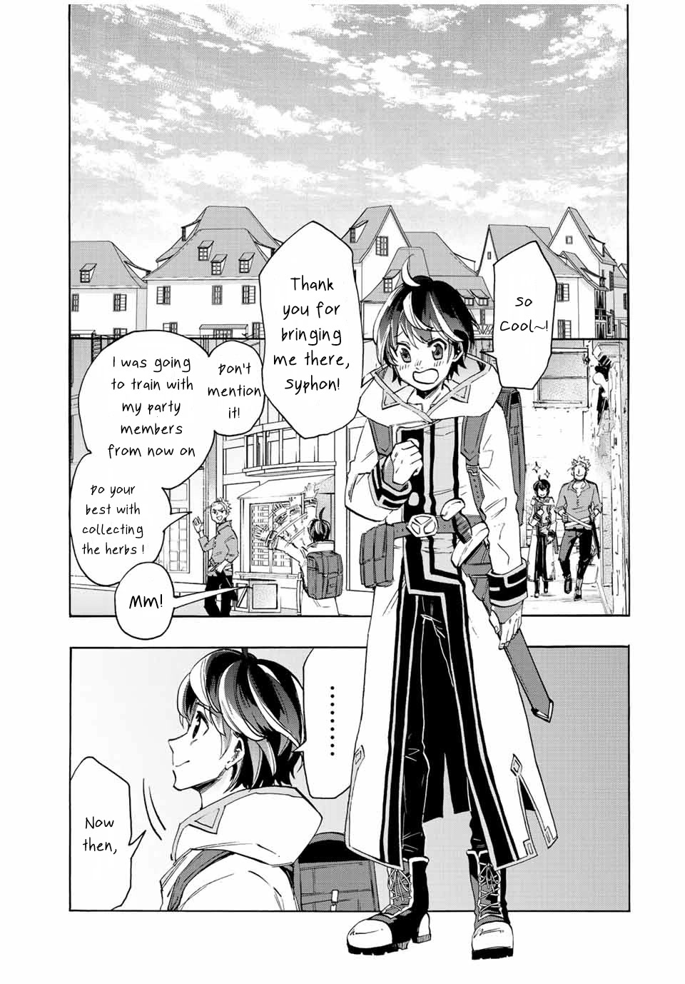 Isekai Walking Chapter 3 page 17 - Chapter 3: First Time Outside