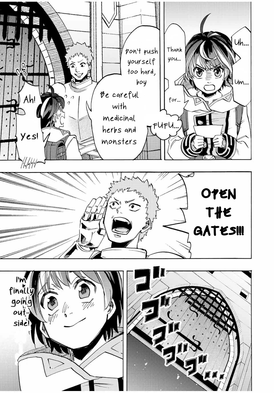 Isekai Walking Chapter 3 page 19 - Chapter 3: First Time Outside