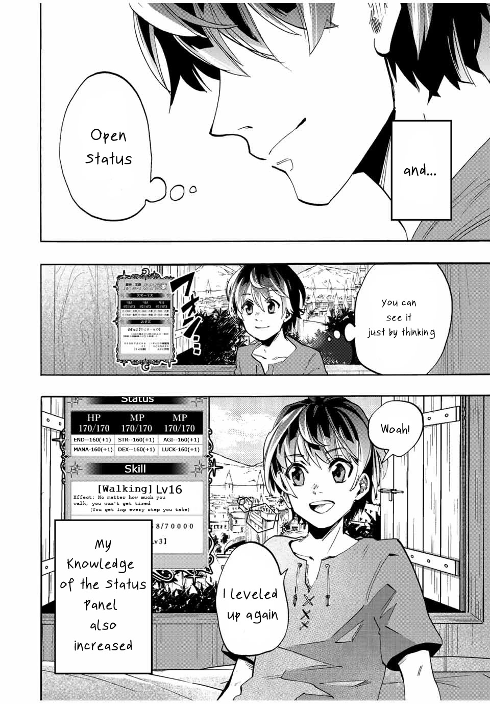 Isekai Walking Chapter 3 page 2 - Chapter 3: First Time Outside