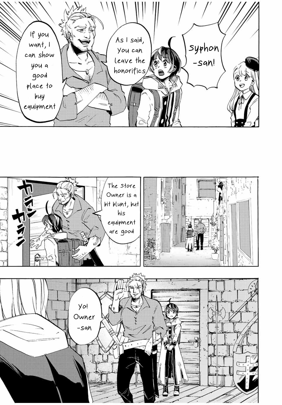 Isekai Walking Chapter 3 page 7 - Chapter 3: First Time Outside