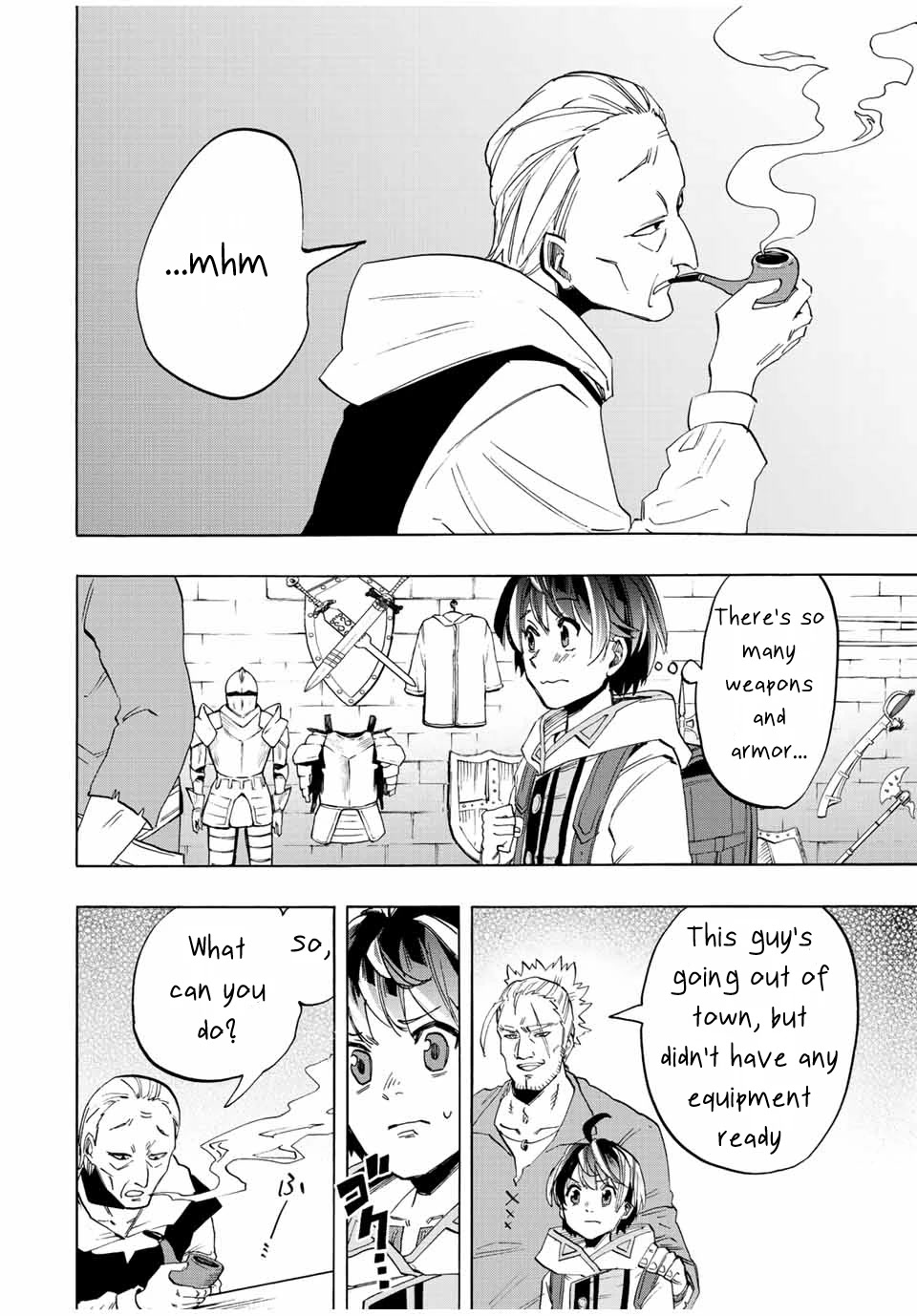 Isekai Walking Chapter 3 page 8 - Chapter 3: First Time Outside