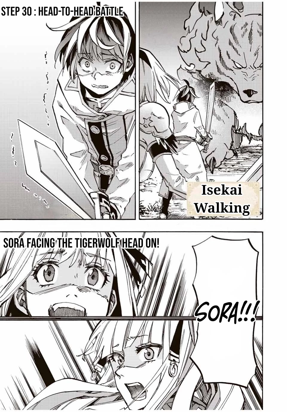Isekai Walking Chapter 30 page 1 - Chapter 30: Head-to-Head Battle