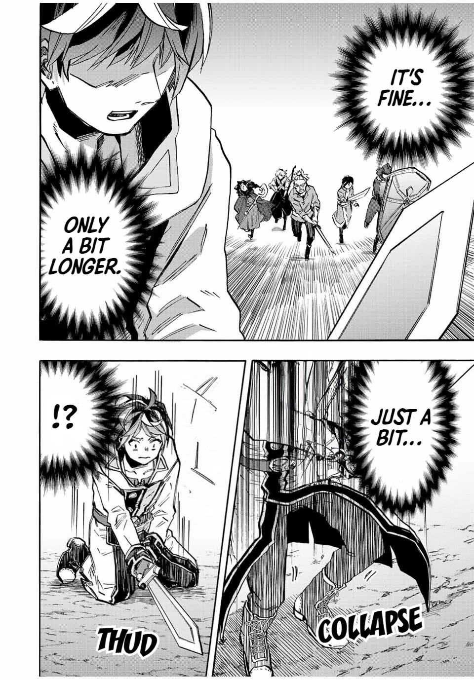 Isekai Walking Chapter 30 page 10 - Chapter 30: Head-to-Head Battle