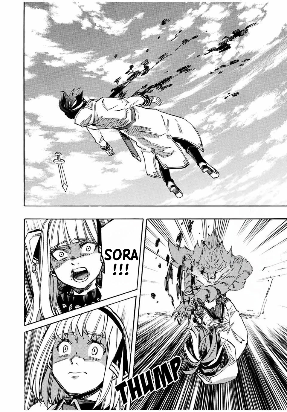 Isekai Walking Chapter 30 page 12 - Chapter 30: Head-to-Head Battle