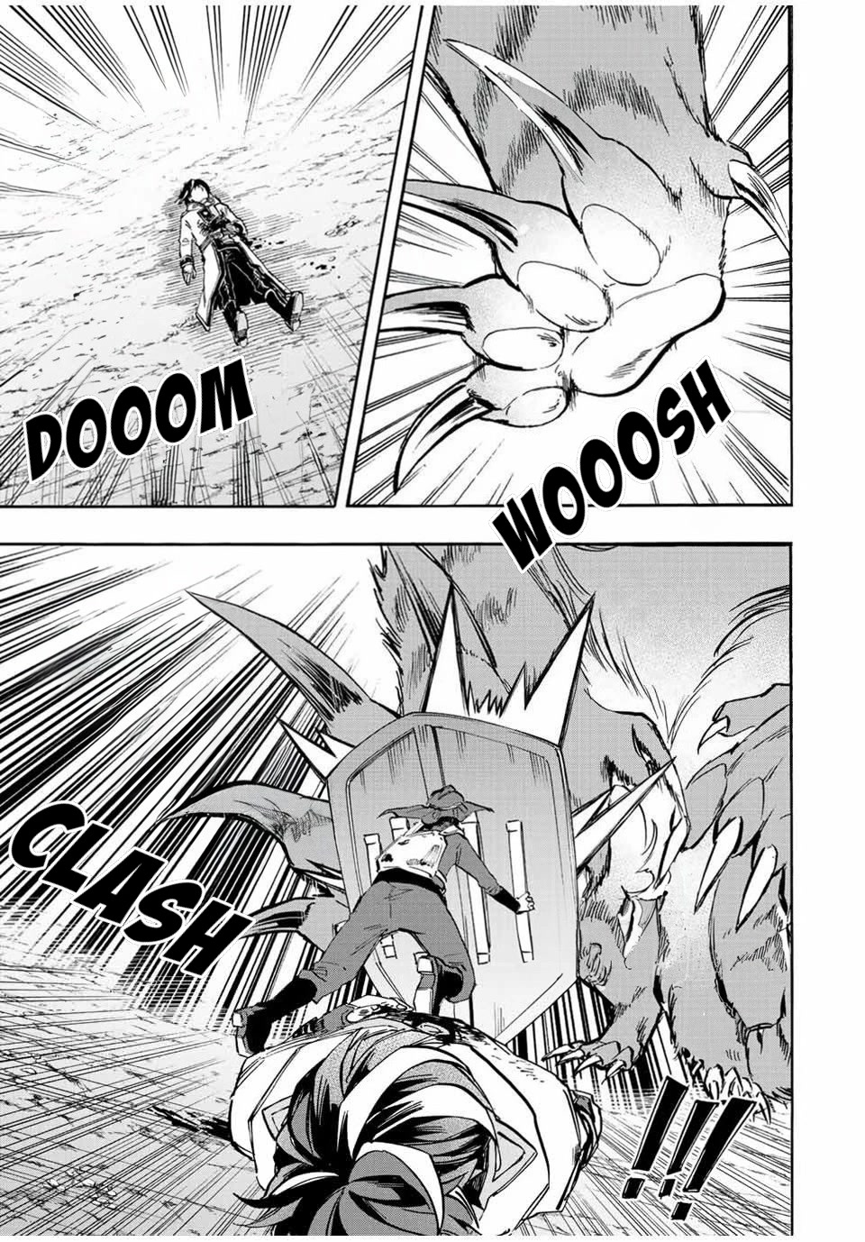 Isekai Walking Chapter 30 page 13 - Chapter 30: Head-to-Head Battle