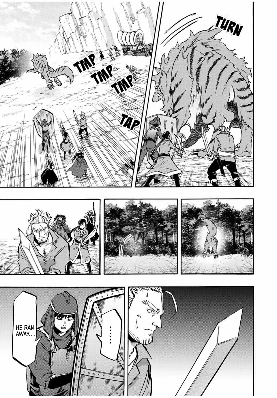 Isekai Walking Chapter 30 page 15 - Chapter 30: Head-to-Head Battle