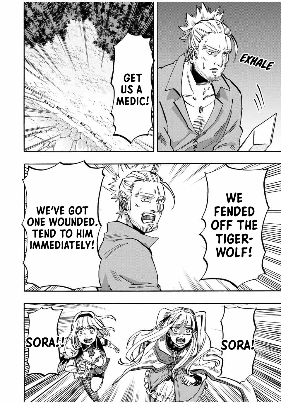 Isekai Walking Chapter 30 page 16 - Chapter 30: Head-to-Head Battle