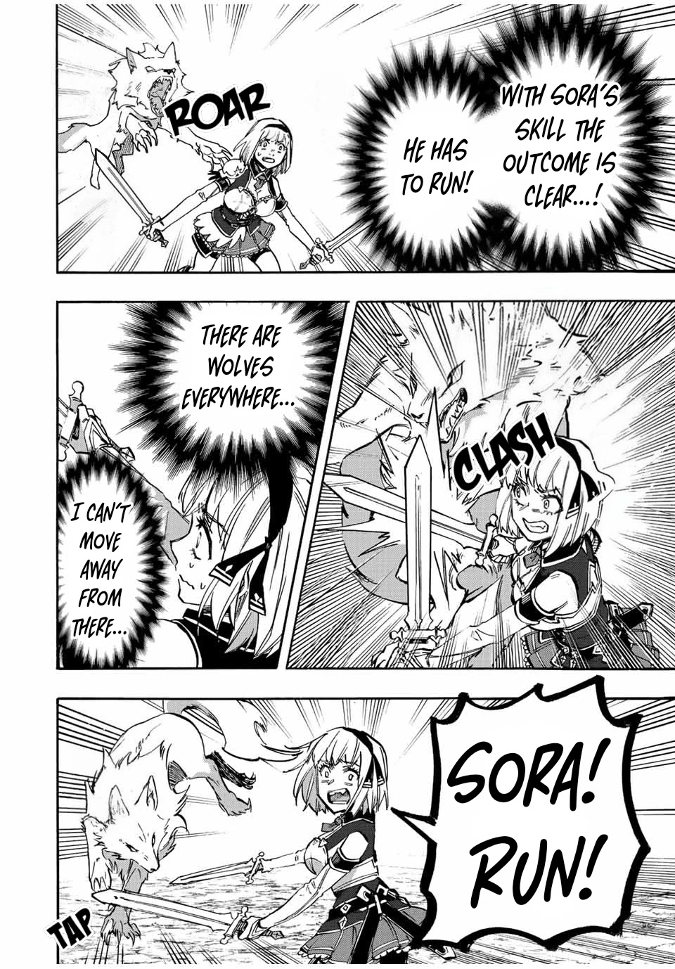 Isekai Walking Chapter 30 page 2 - Chapter 30: Head-to-Head Battle