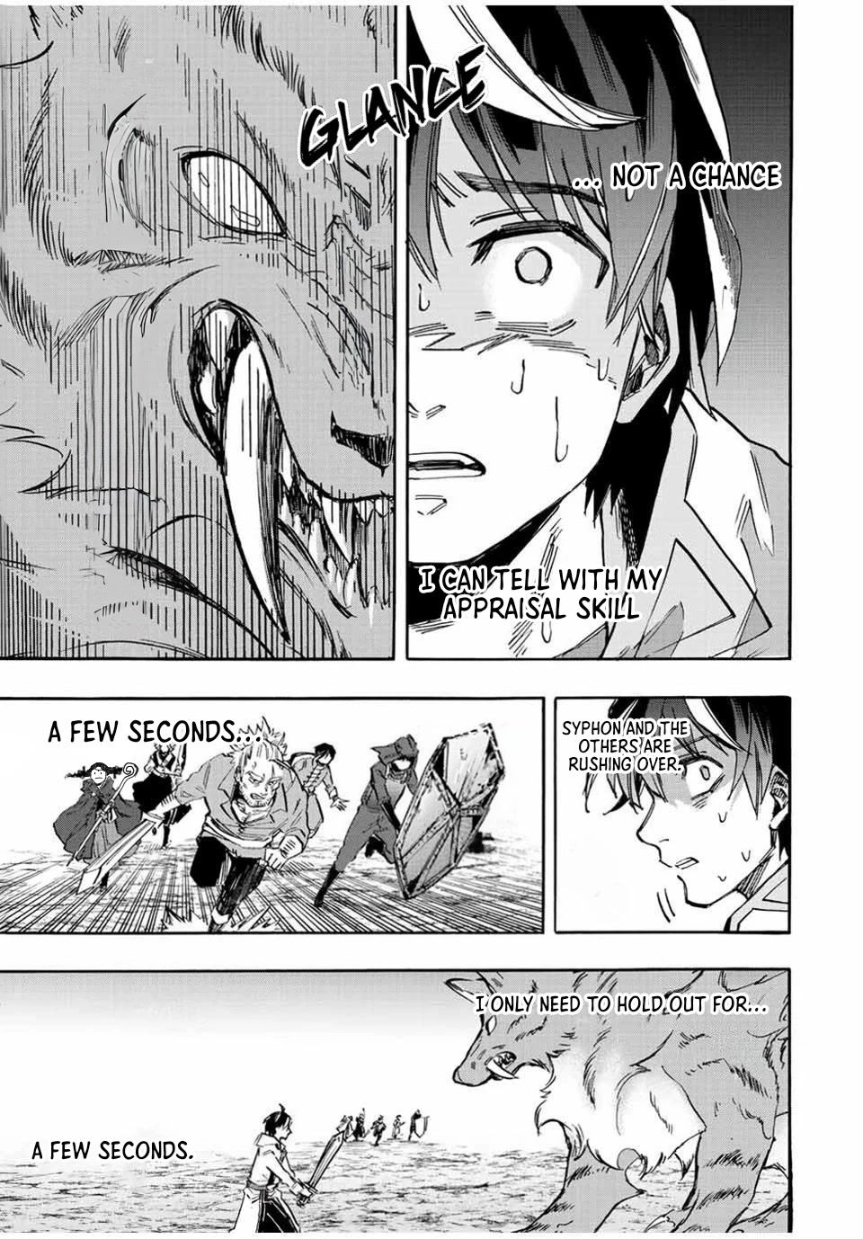 Isekai Walking Chapter 30 page 3 - Chapter 30: Head-to-Head Battle