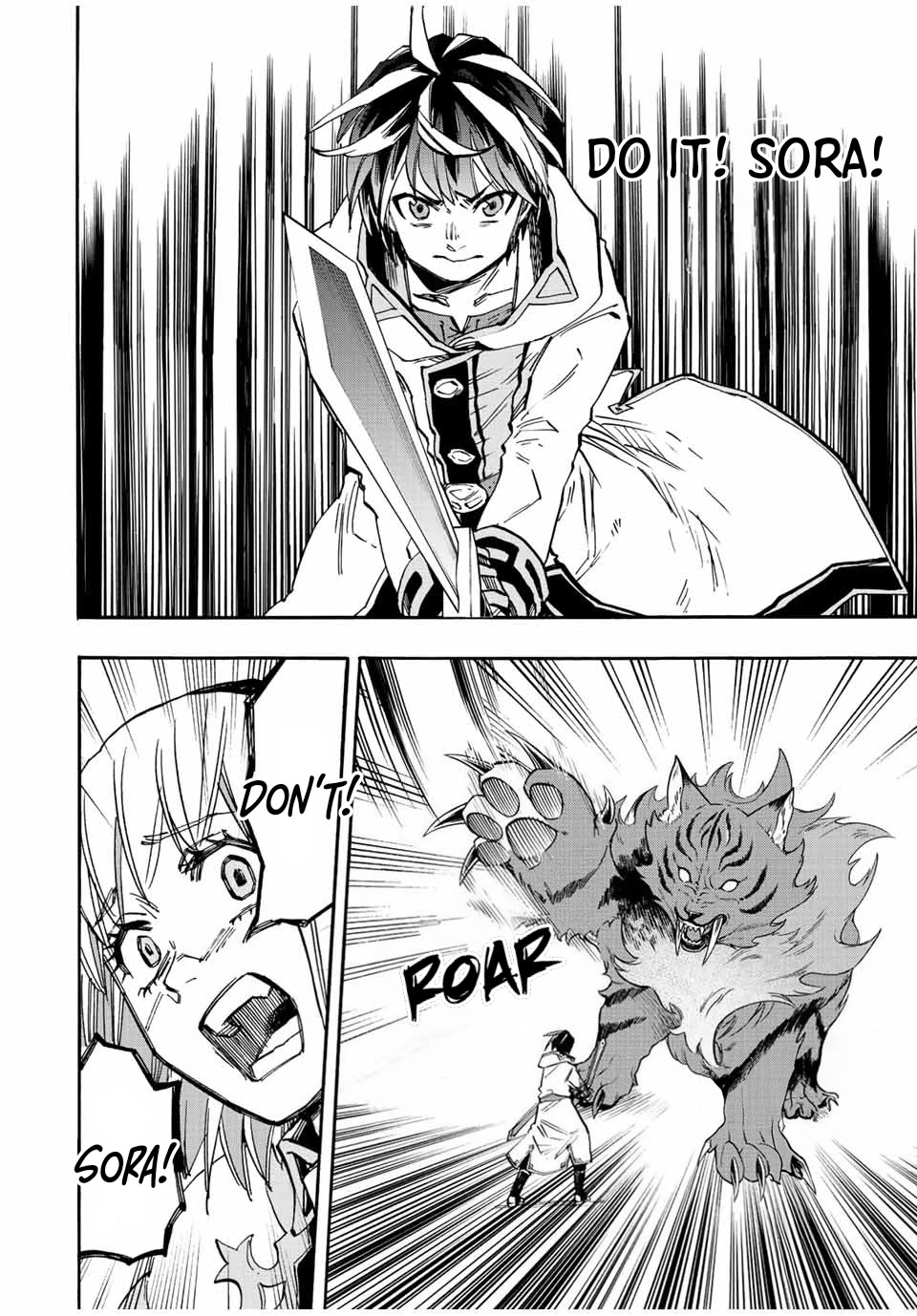 Isekai Walking Chapter 30 page 4 - Chapter 30: Head-to-Head Battle