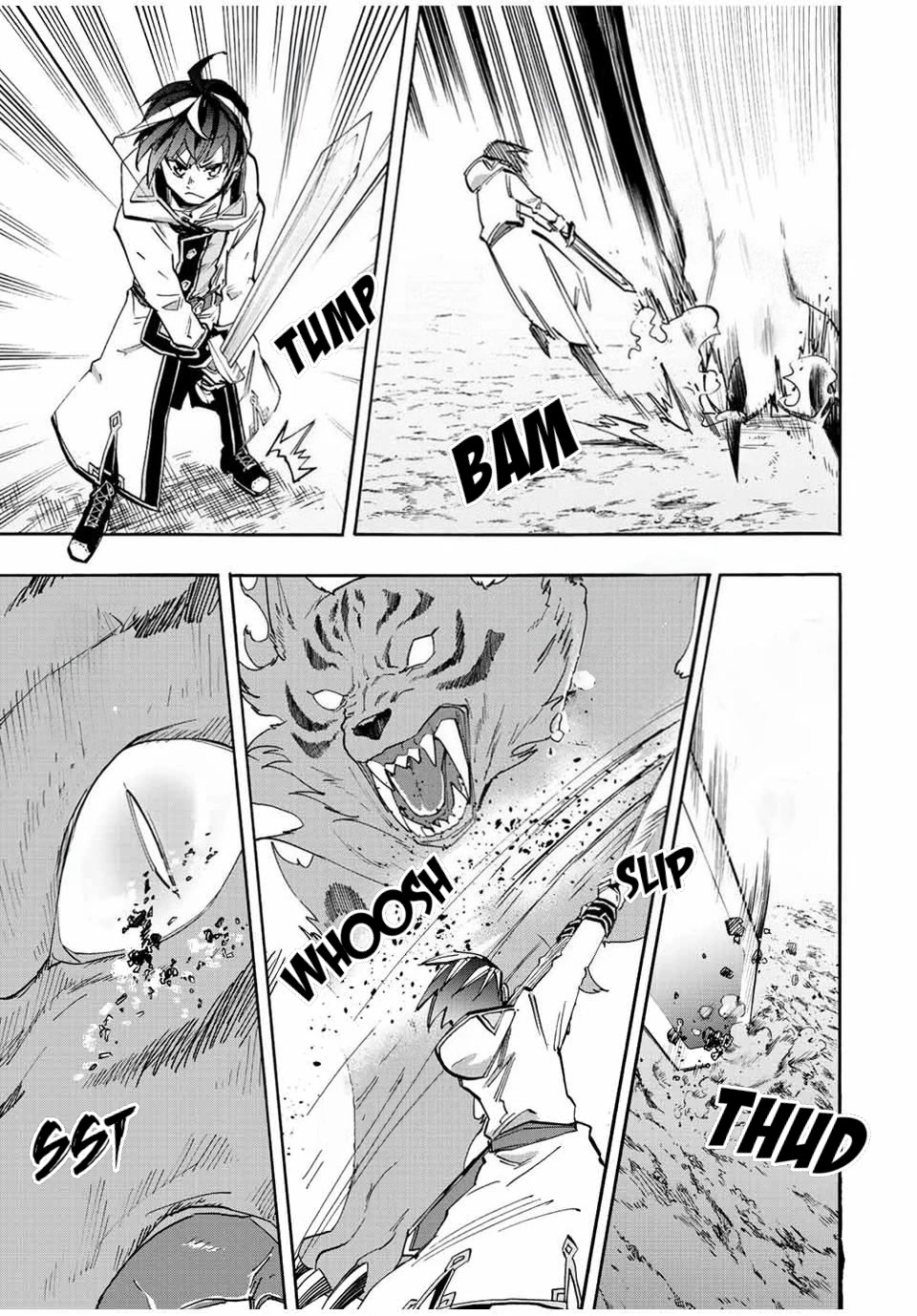Isekai Walking Chapter 30 page 5 - Chapter 30: Head-to-Head Battle