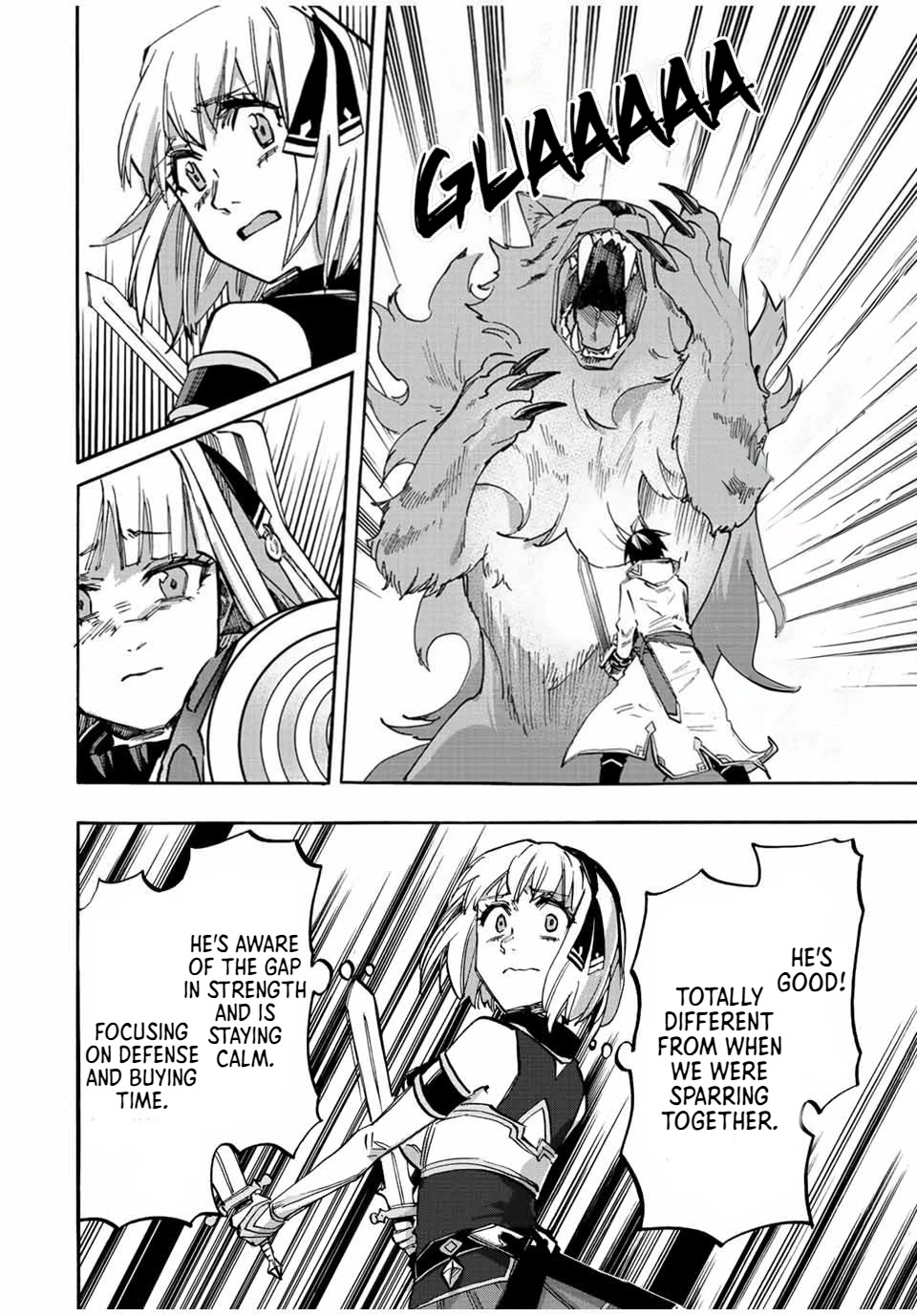 Isekai Walking Chapter 30 page 6 - Chapter 30: Head-to-Head Battle