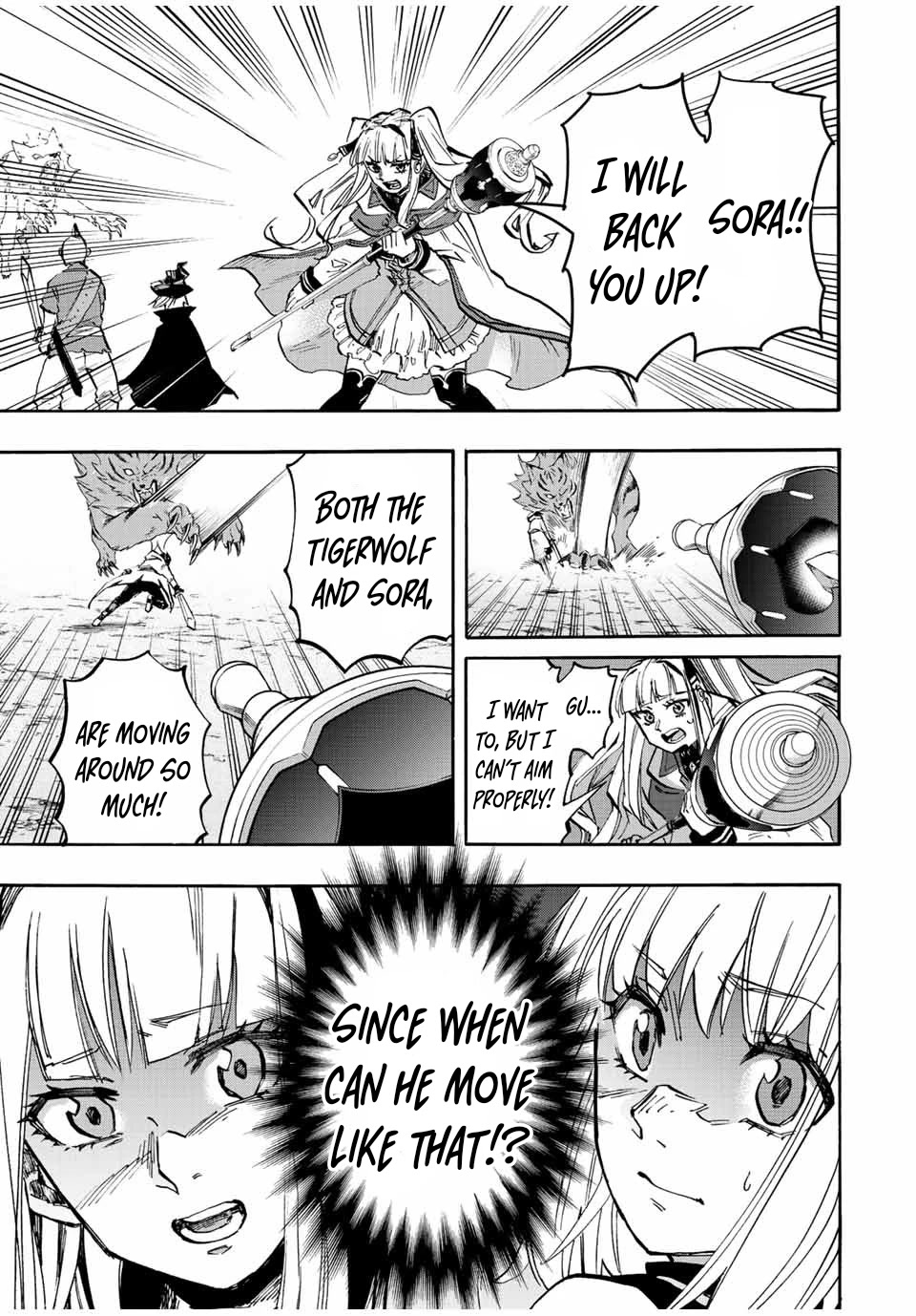 Isekai Walking Chapter 30 page 7 - Chapter 30: Head-to-Head Battle