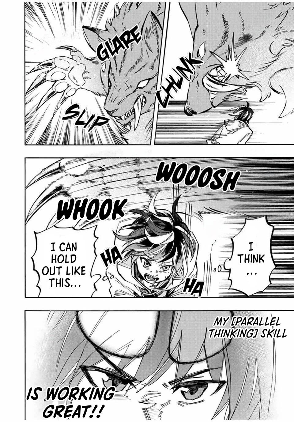 Isekai Walking Chapter 30 page 8 - Chapter 30: Head-to-Head Battle
