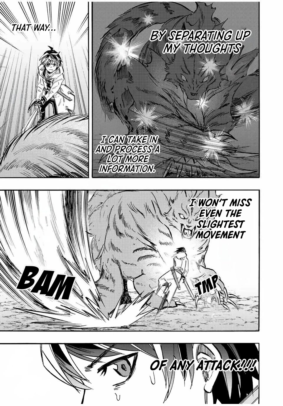 Isekai Walking Chapter 30 page 9 - Chapter 30: Head-to-Head Battle