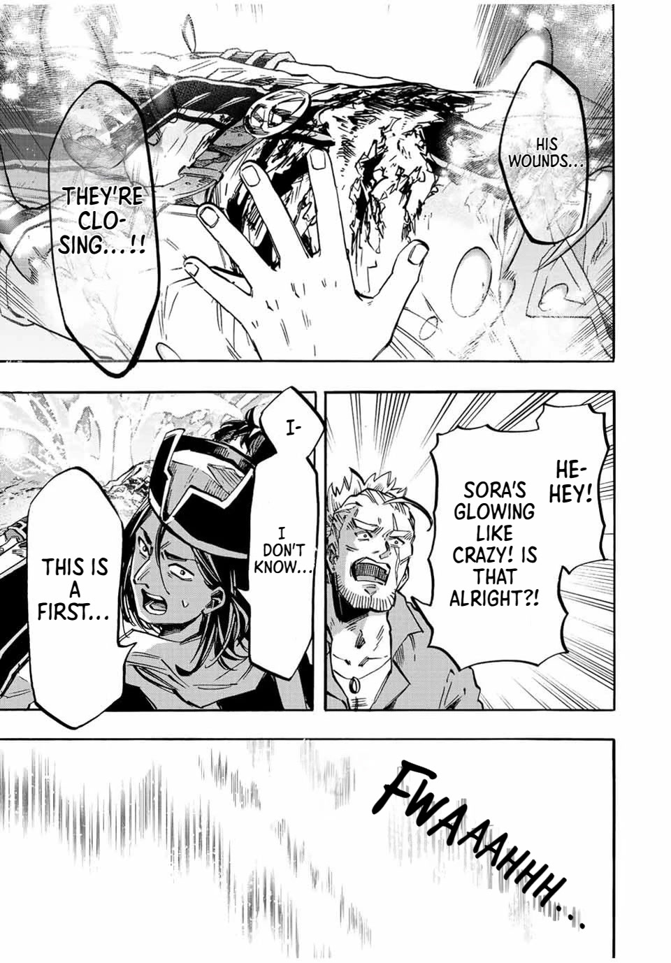 Isekai Walking Chapter 31 page 10 - Chapter 31: Spirit of Healing