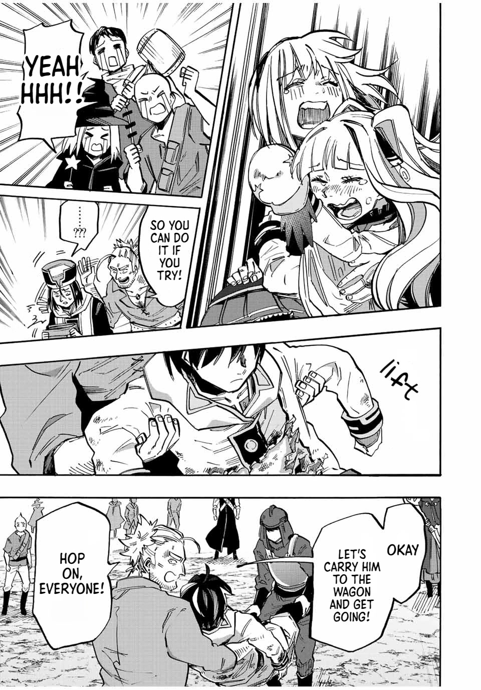 Isekai Walking Chapter 31 page 12 - Chapter 31: Spirit of Healing