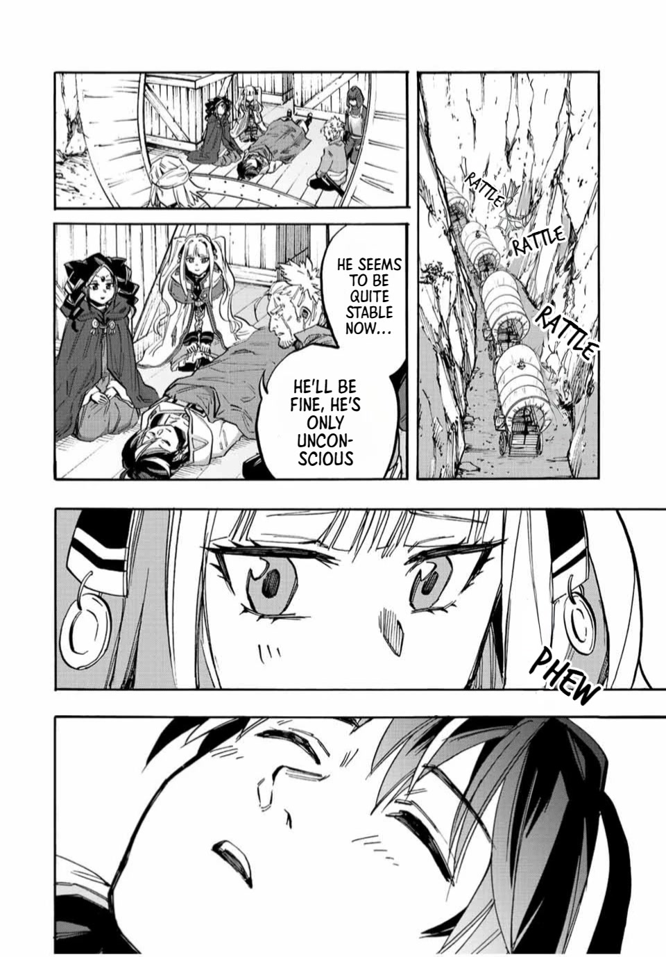 Isekai Walking Chapter 31 page 15 - Chapter 31: Spirit of Healing