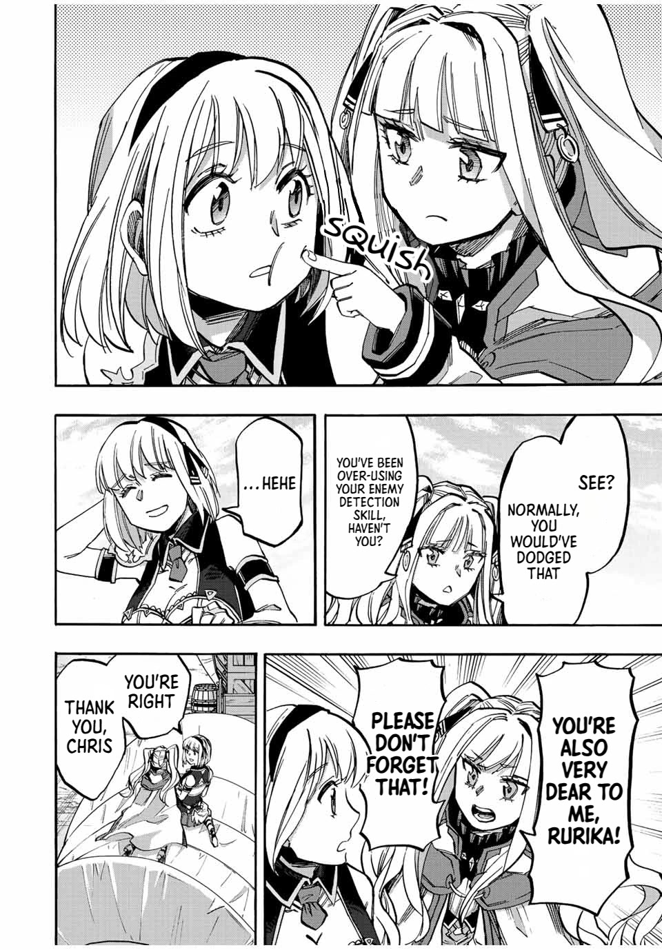 Isekai Walking Chapter 31 page 17 - Chapter 31: Spirit of Healing