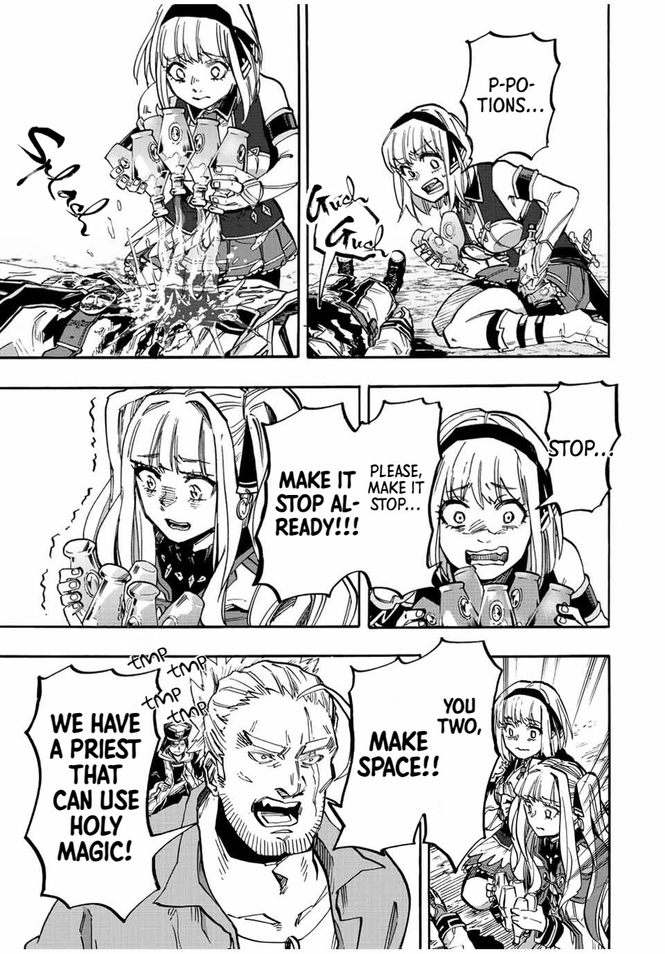 Isekai Walking Chapter 31 page 4 - Chapter 31: Spirit of Healing