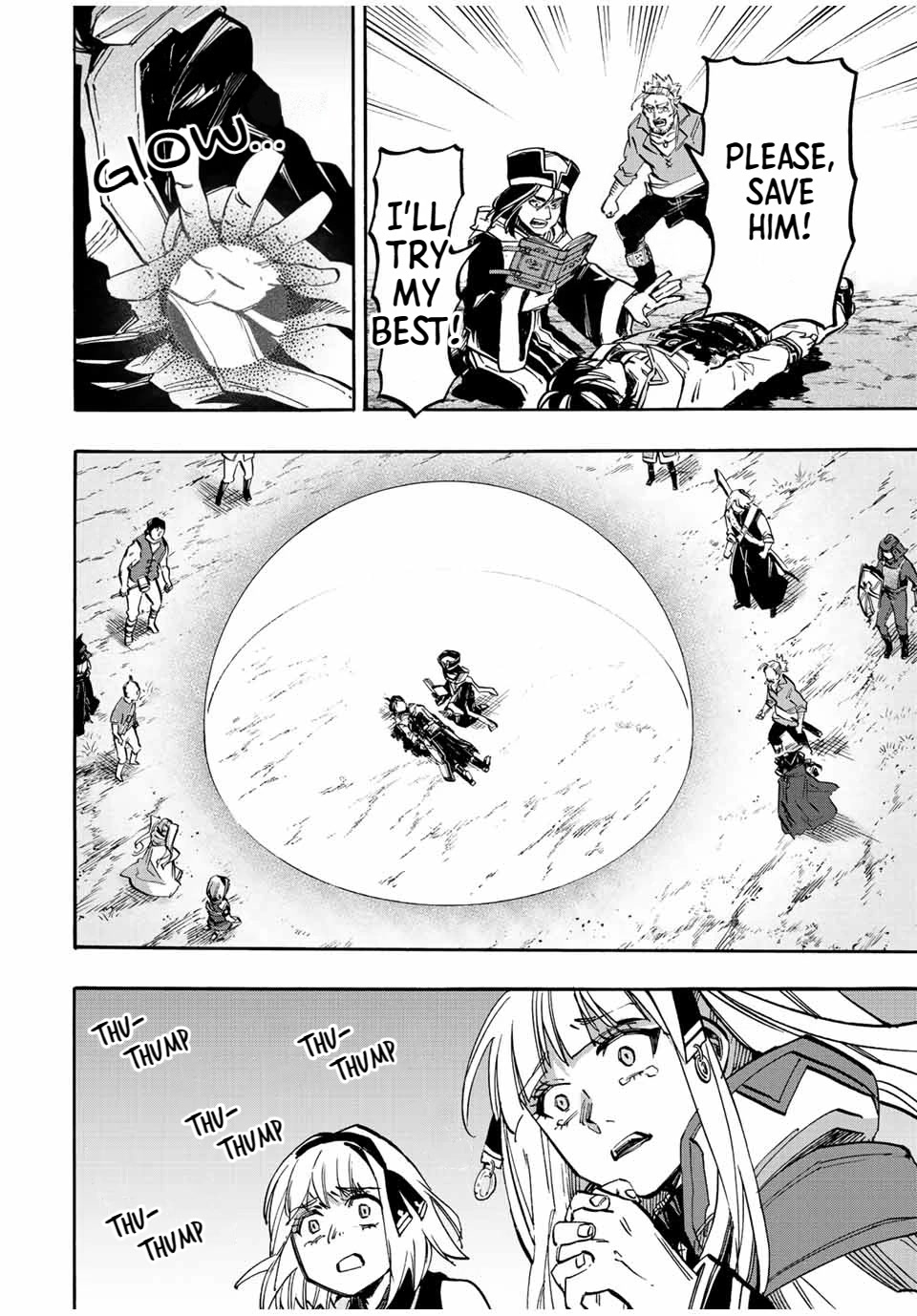 Isekai Walking Chapter 31 page 5 - Chapter 31: Spirit of Healing