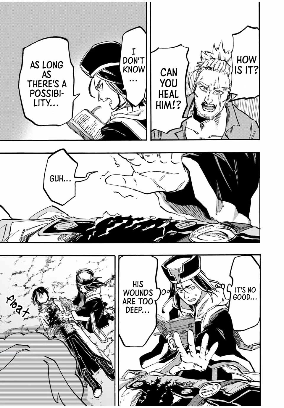 Isekai Walking Chapter 31 page 6 - Chapter 31: Spirit of Healing