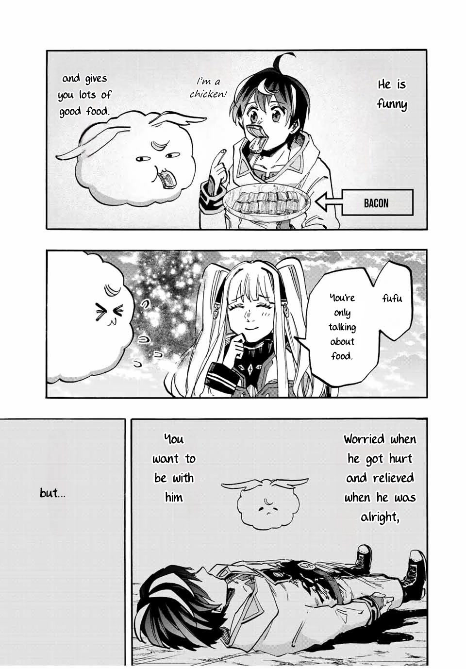 Isekai Walking Chapter 32 page 10 - Chapter 32: Contract