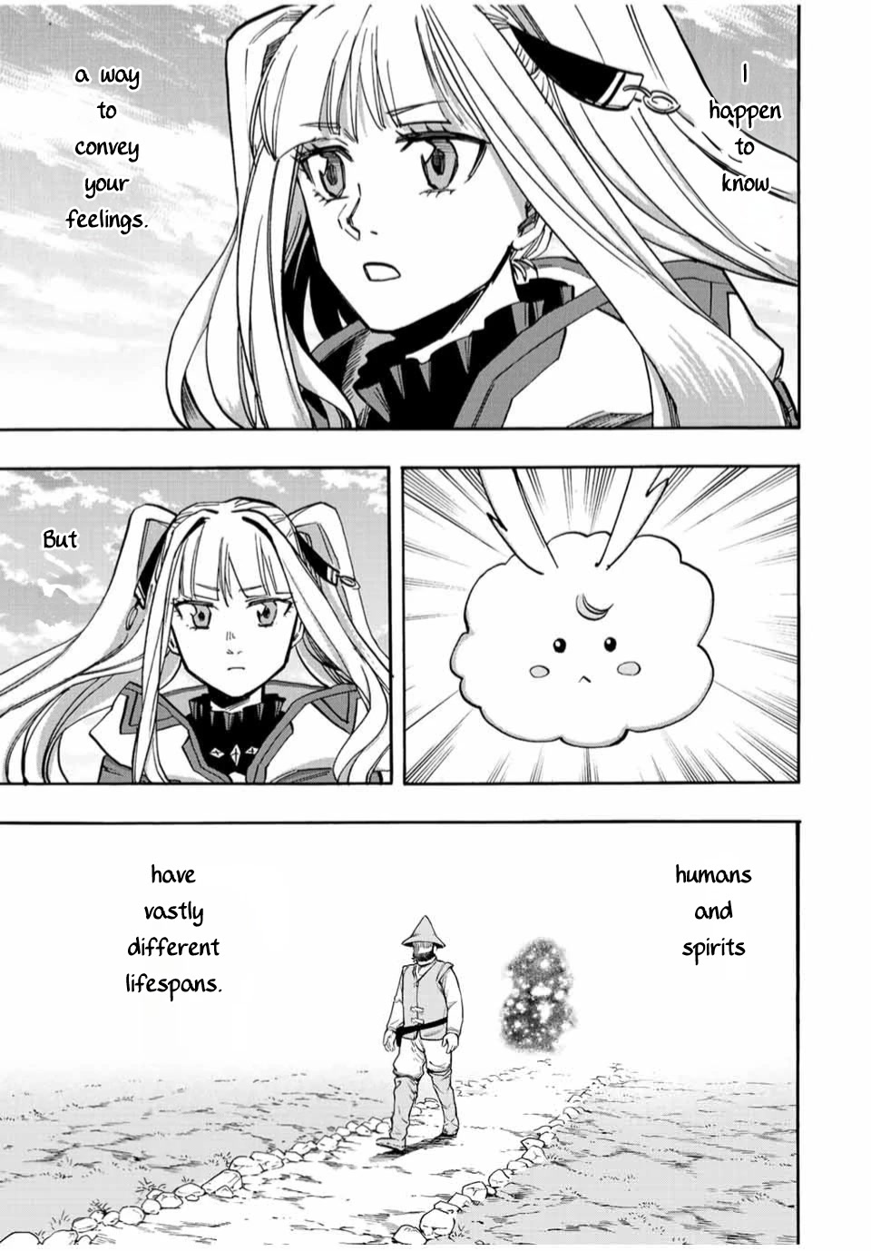 Isekai Walking Chapter 32 page 12 - Chapter 32: Contract